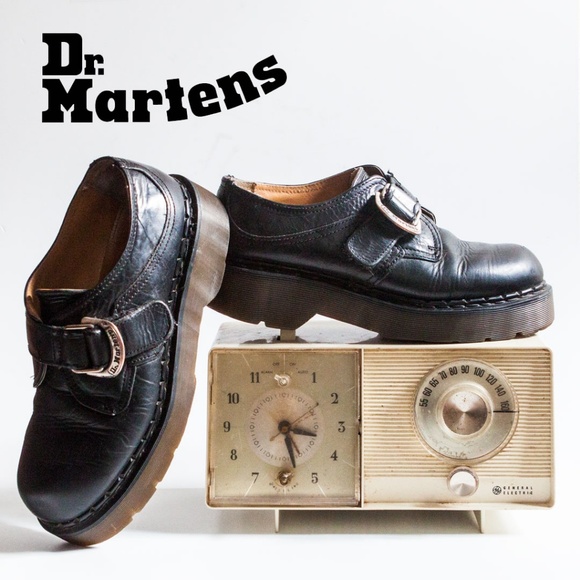 Dr. Martens Other - DR. MARATENS Vintage Buckle Monk Strap Loafer